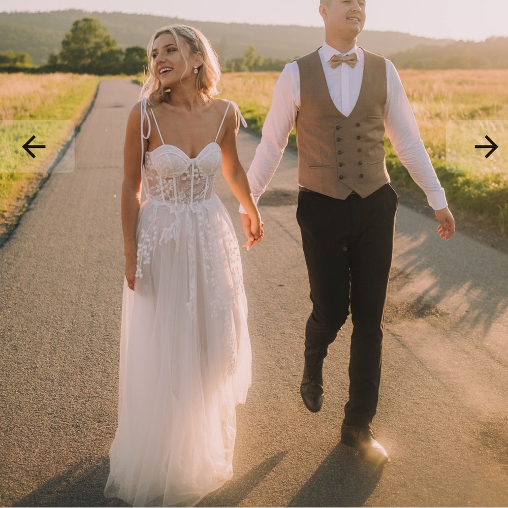 Bridal White Dress